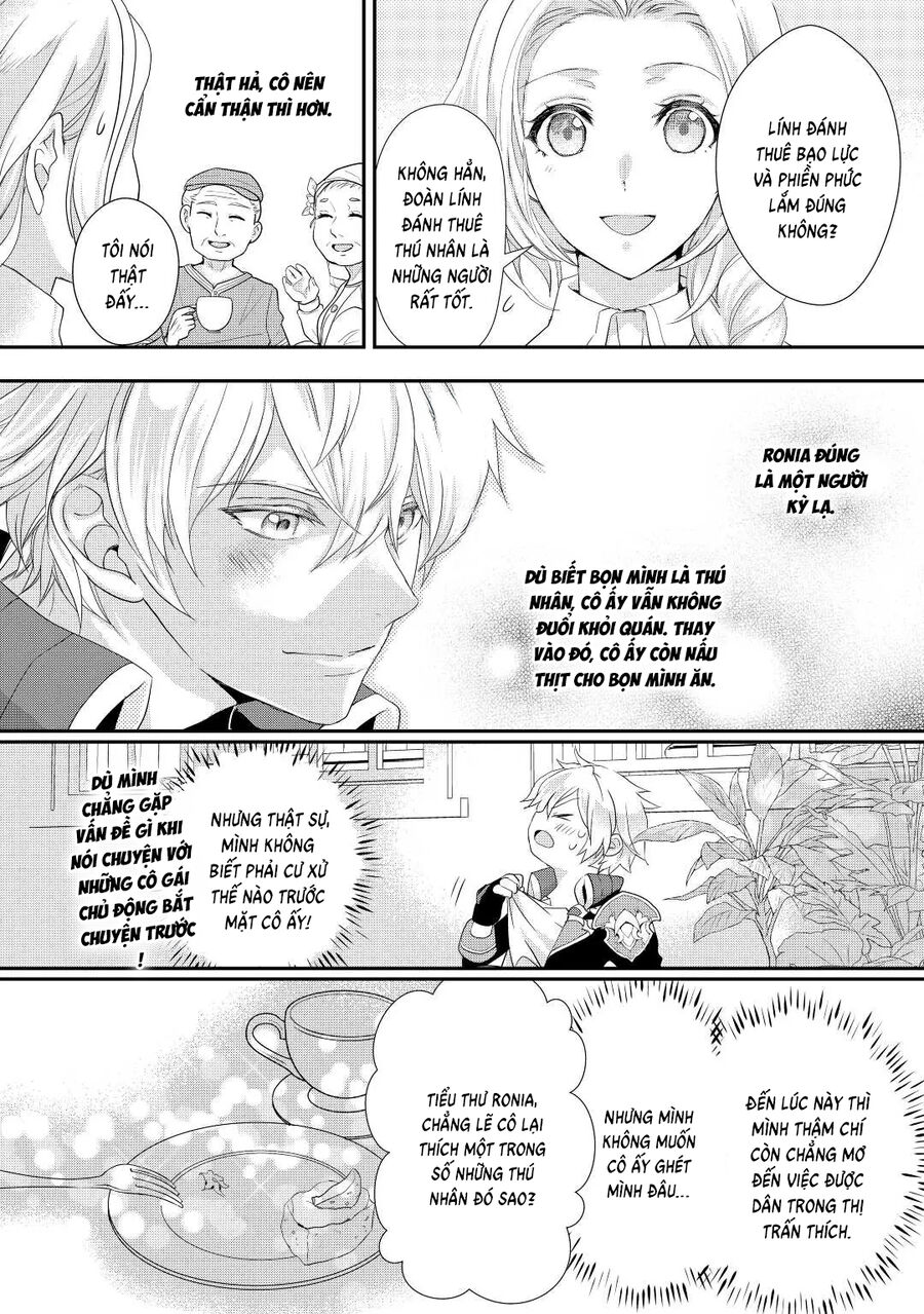 Tiểu Thư Muốn Được Thư Giãn: Chapter 13