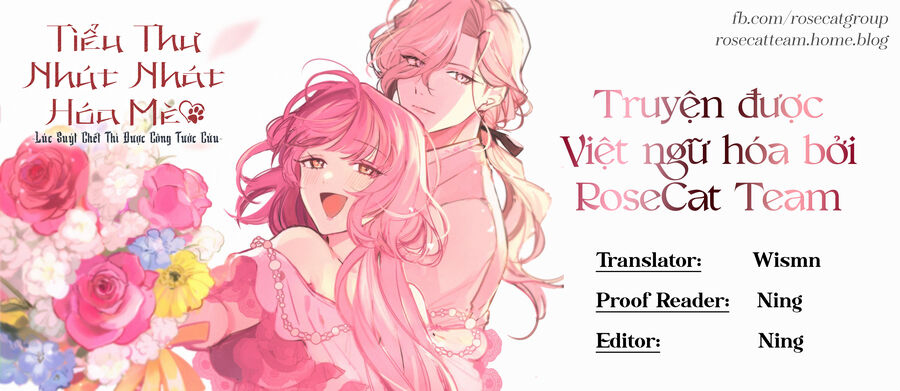 Tiểu Thư Nhút Nhát Hóa Mèo, Lúc Suýt Chết Thì Được Công Tước Cứu: Chapter 1