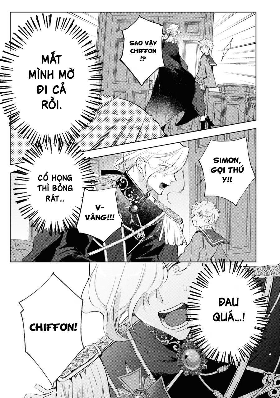 Tiểu Thư Nhút Nhát Hóa Mèo, Lúc Suýt Chết Thì Được Công Tước Cứu: Chapter 10