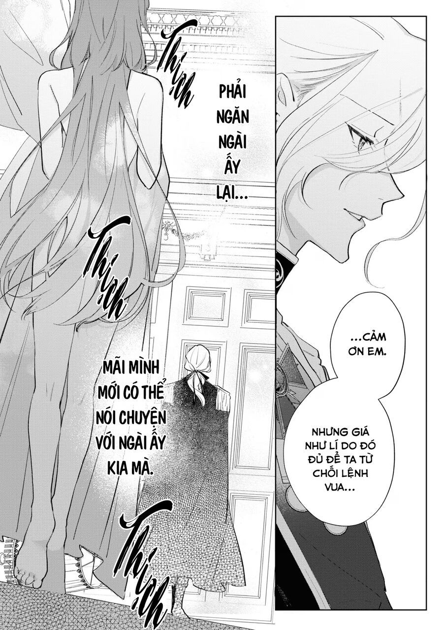 Tiểu Thư Nhút Nhát Hóa Mèo, Lúc Suýt Chết Thì Được Công Tước Cứu: Chapter 10