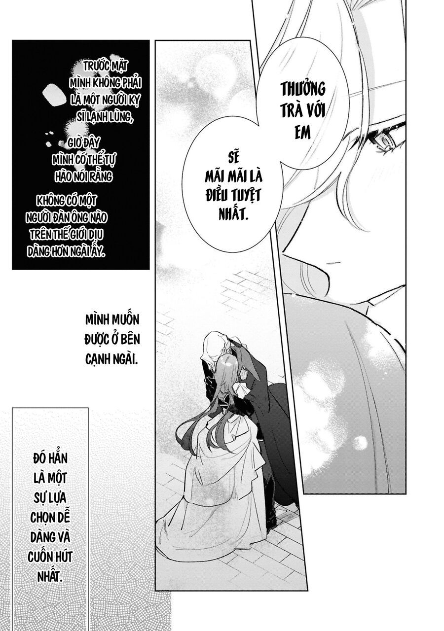 Tiểu Thư Nhút Nhát Hóa Mèo, Lúc Suýt Chết Thì Được Công Tước Cứu: Chapter 11