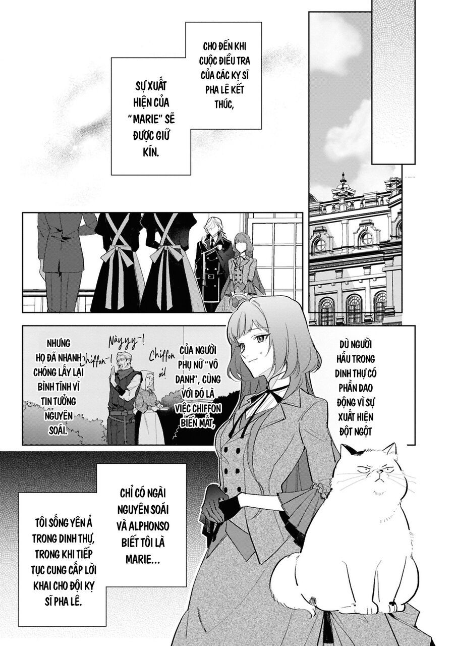 Tiểu Thư Nhút Nhát Hóa Mèo, Lúc Suýt Chết Thì Được Công Tước Cứu: Chapter 11