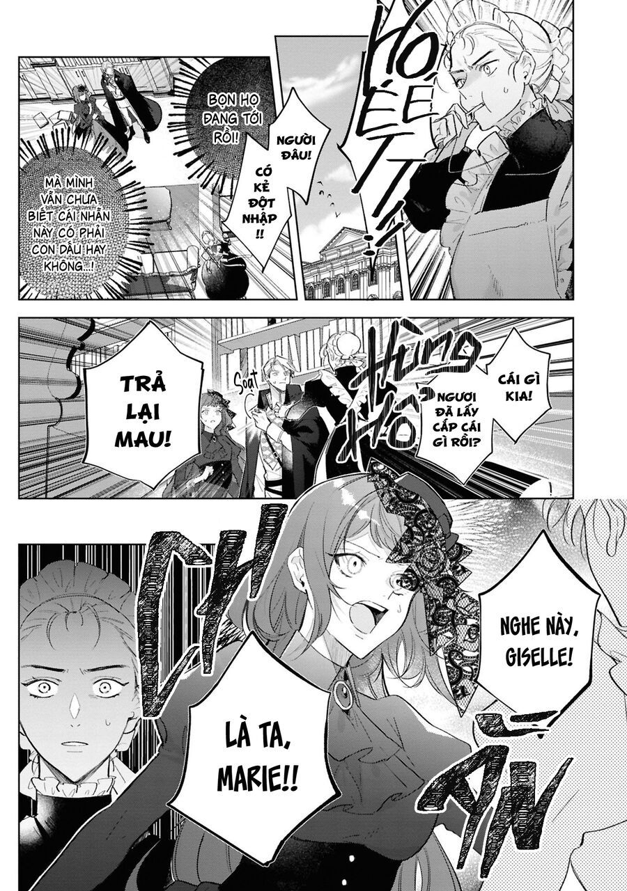 Tiểu Thư Nhút Nhát Hóa Mèo, Lúc Suýt Chết Thì Được Công Tước Cứu: Chapter 12