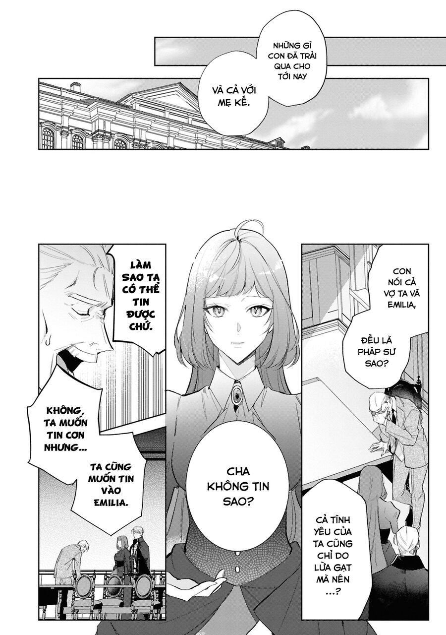 Tiểu Thư Nhút Nhát Hóa Mèo, Lúc Suýt Chết Thì Được Công Tước Cứu: Chapter 12