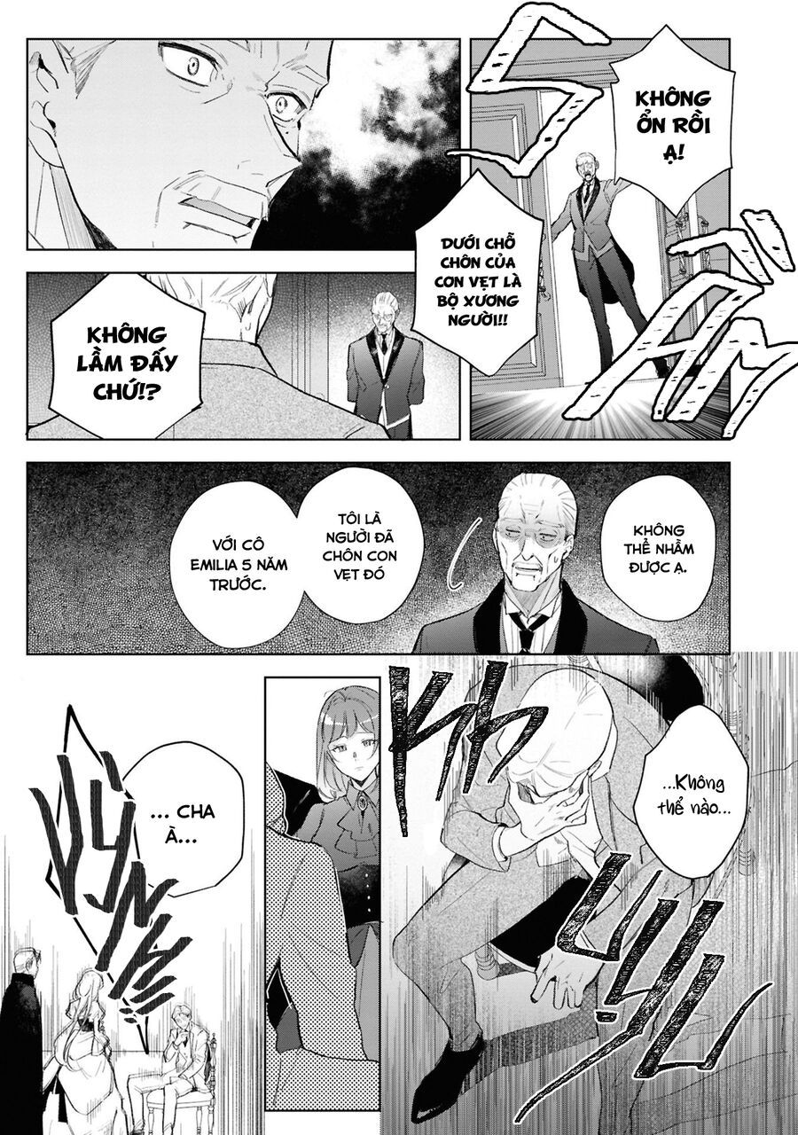 Tiểu Thư Nhút Nhát Hóa Mèo, Lúc Suýt Chết Thì Được Công Tước Cứu: Chapter 12