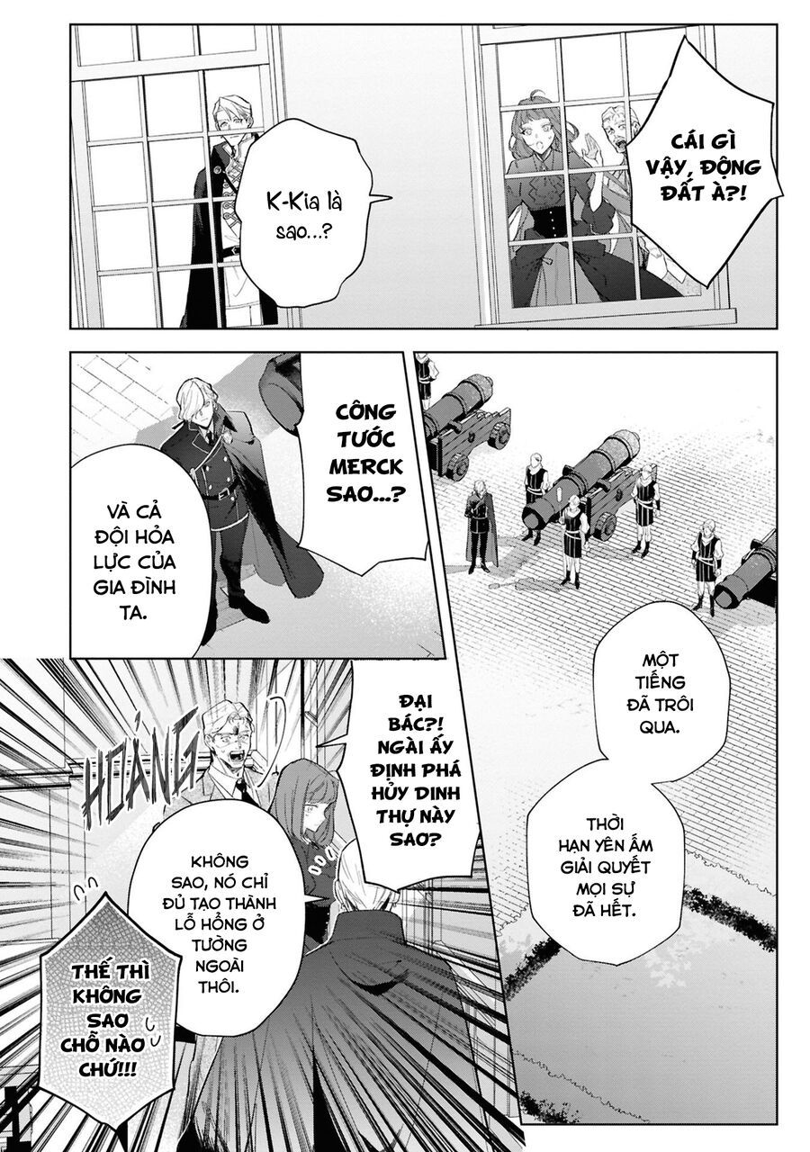 Tiểu Thư Nhút Nhát Hóa Mèo, Lúc Suýt Chết Thì Được Công Tước Cứu: Chapter 12