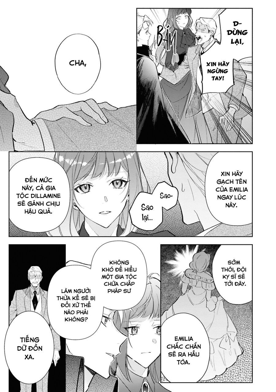 Tiểu Thư Nhút Nhát Hóa Mèo, Lúc Suýt Chết Thì Được Công Tước Cứu: Chapter 12