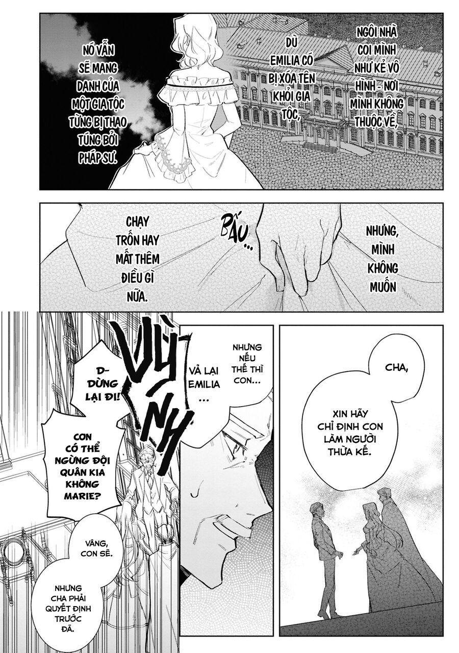 Tiểu Thư Nhút Nhát Hóa Mèo, Lúc Suýt Chết Thì Được Công Tước Cứu: Chapter 12