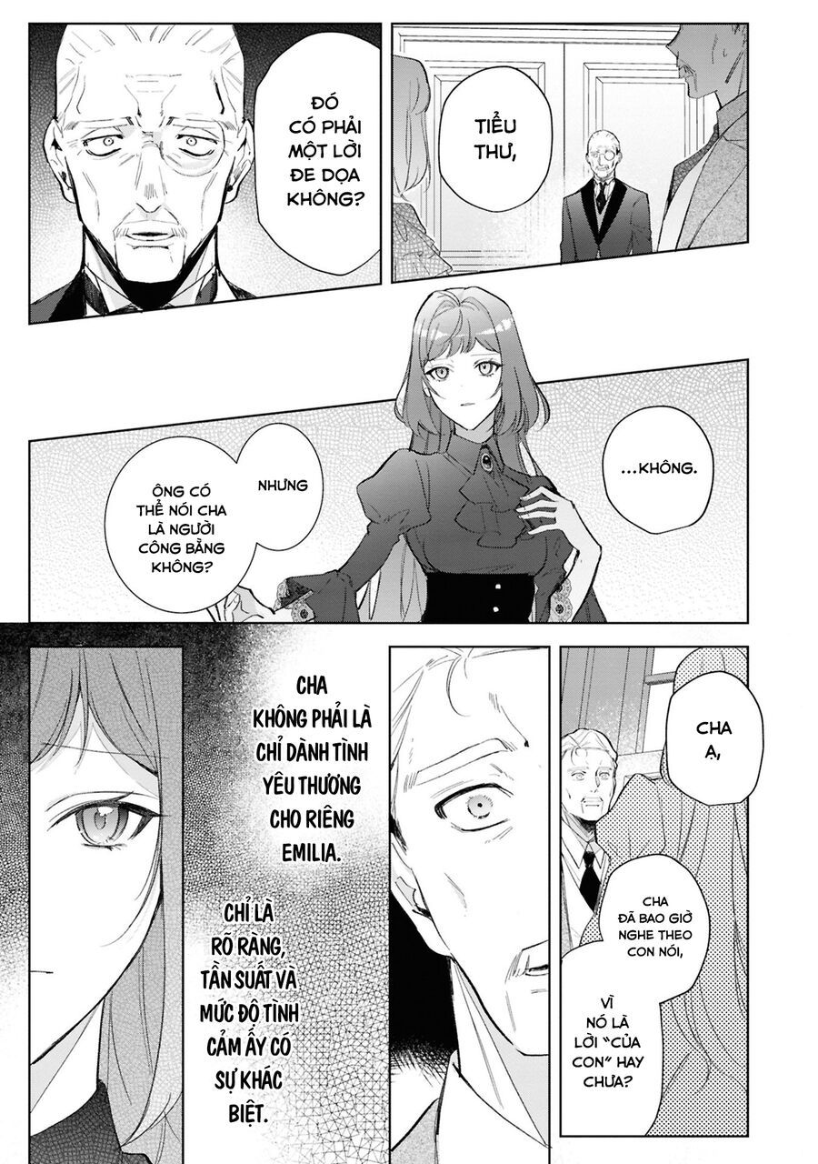 Tiểu Thư Nhút Nhát Hóa Mèo, Lúc Suýt Chết Thì Được Công Tước Cứu: Chapter 12