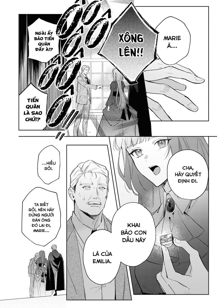 Tiểu Thư Nhút Nhát Hóa Mèo, Lúc Suýt Chết Thì Được Công Tước Cứu: Chapter 12