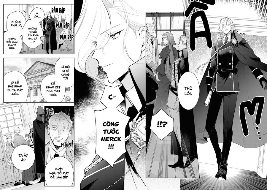 Tiểu Thư Nhút Nhát Hóa Mèo, Lúc Suýt Chết Thì Được Công Tước Cứu: Chapter 12