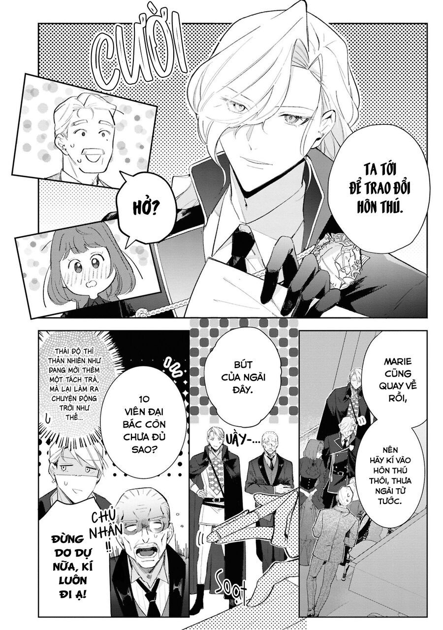 Tiểu Thư Nhút Nhát Hóa Mèo, Lúc Suýt Chết Thì Được Công Tước Cứu: Chapter 12