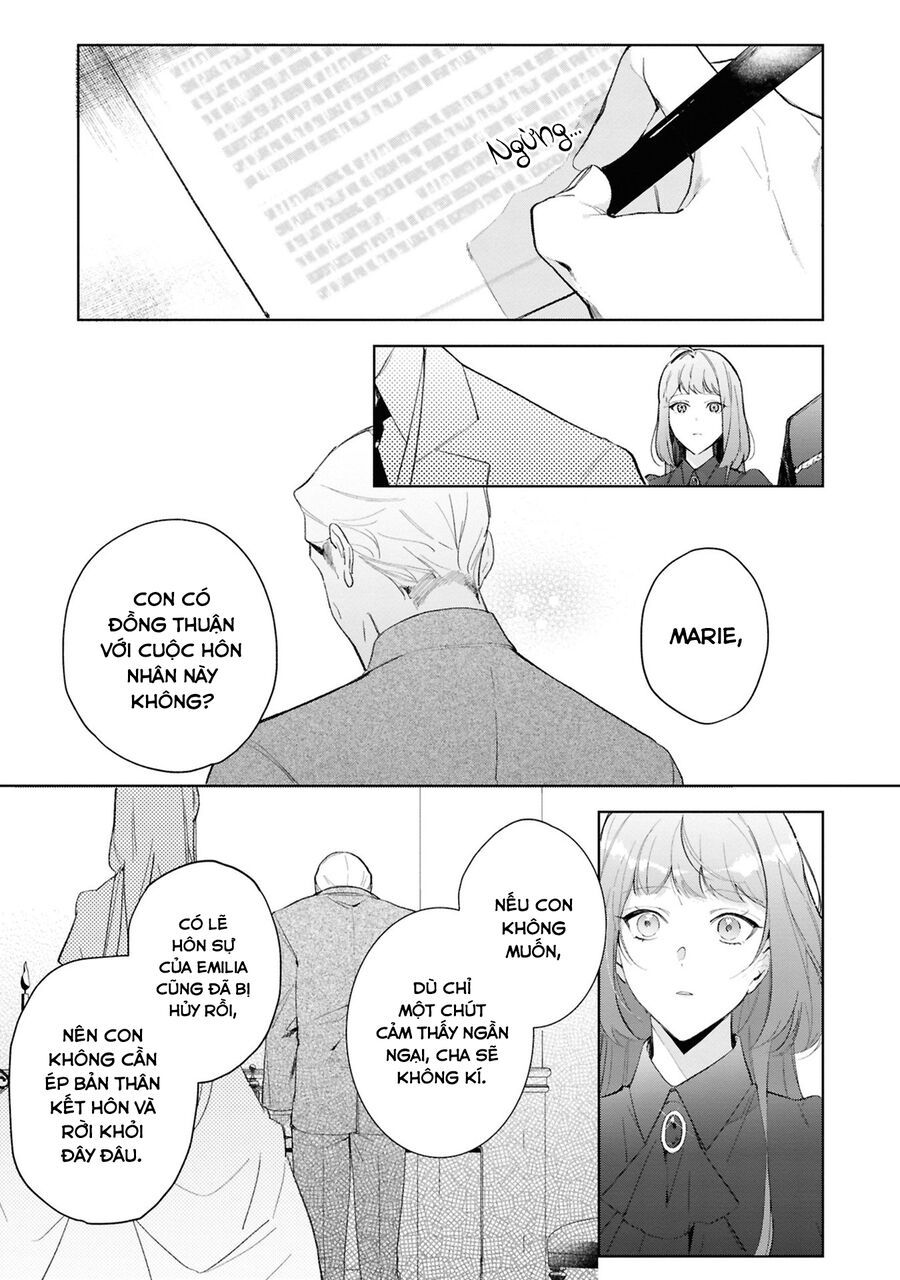 Tiểu Thư Nhút Nhát Hóa Mèo, Lúc Suýt Chết Thì Được Công Tước Cứu: Chapter 12