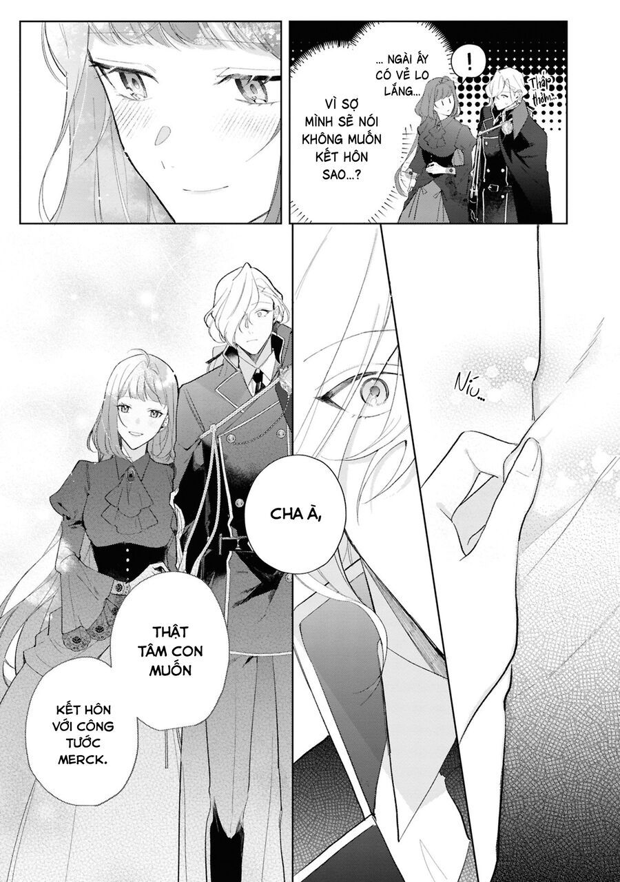 Tiểu Thư Nhút Nhát Hóa Mèo, Lúc Suýt Chết Thì Được Công Tước Cứu: Chapter 12