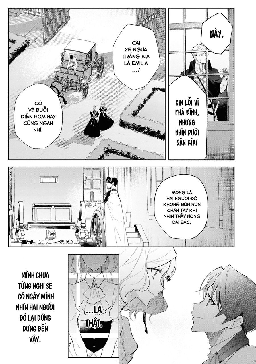 Tiểu Thư Nhút Nhát Hóa Mèo, Lúc Suýt Chết Thì Được Công Tước Cứu: Chapter 12