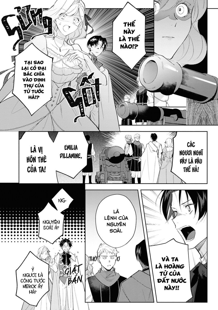 Tiểu Thư Nhút Nhát Hóa Mèo, Lúc Suýt Chết Thì Được Công Tước Cứu: Chapter 12