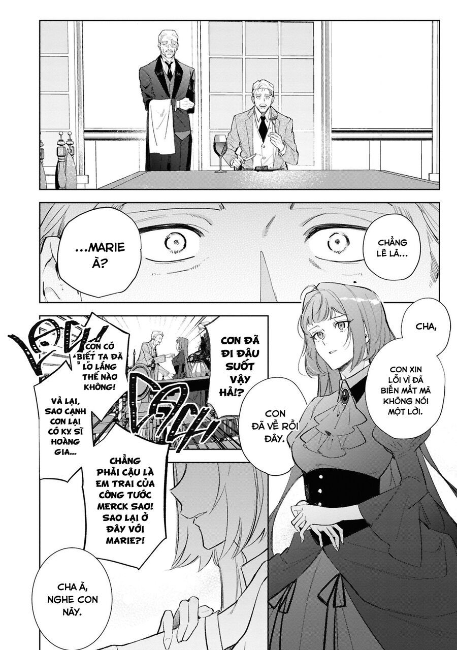 Tiểu Thư Nhút Nhát Hóa Mèo, Lúc Suýt Chết Thì Được Công Tước Cứu: Chapter 12