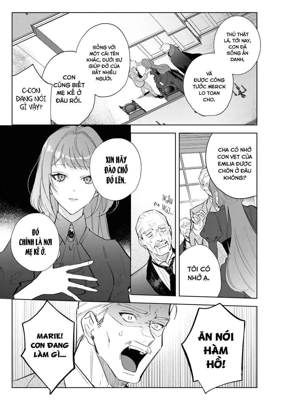 Tiểu Thư Nhút Nhát Hóa Mèo, Lúc Suýt Chết Thì Được Công Tước Cứu: Chapter 12