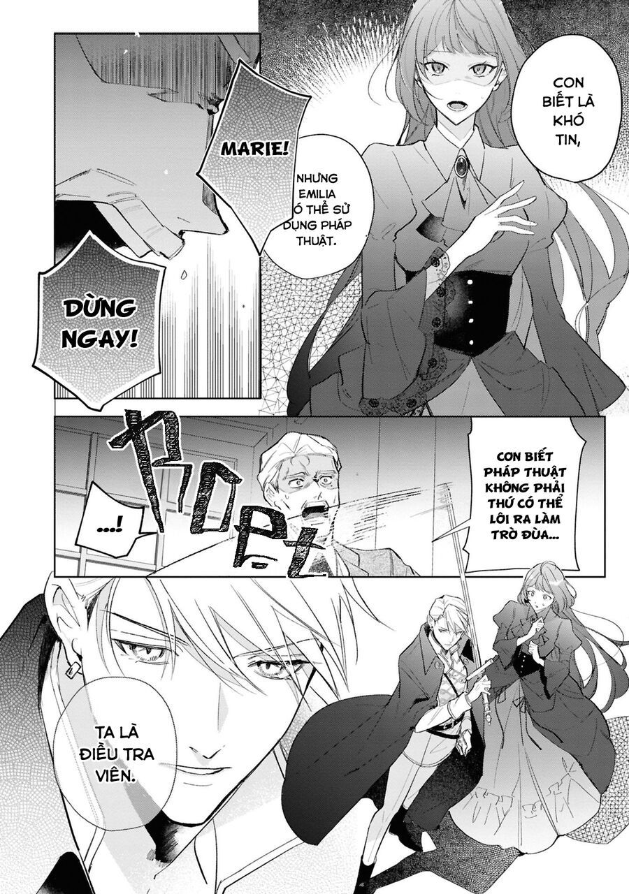 Tiểu Thư Nhút Nhát Hóa Mèo, Lúc Suýt Chết Thì Được Công Tước Cứu: Chapter 12