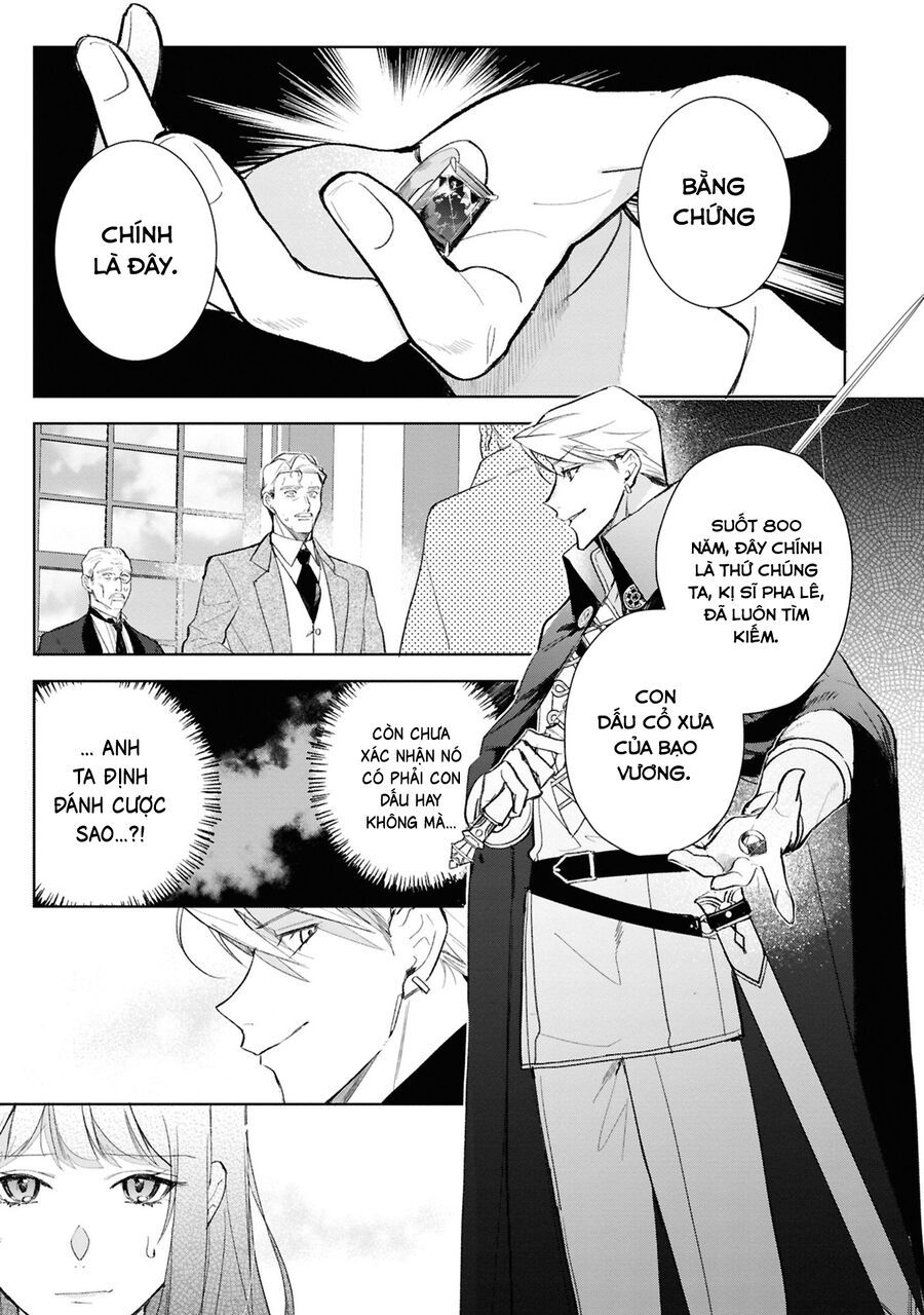 Tiểu Thư Nhút Nhát Hóa Mèo, Lúc Suýt Chết Thì Được Công Tước Cứu: Chapter 12