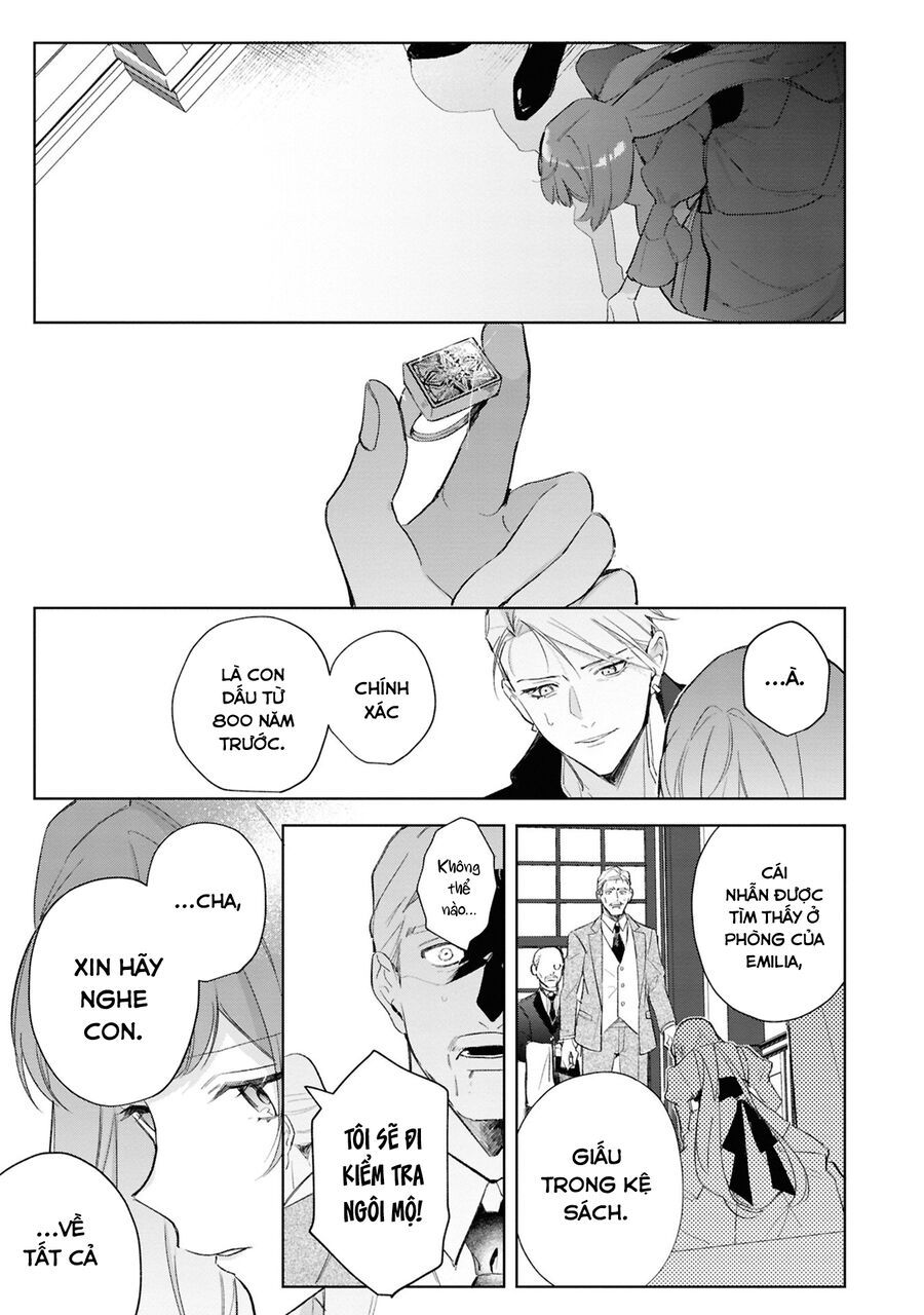 Tiểu Thư Nhút Nhát Hóa Mèo, Lúc Suýt Chết Thì Được Công Tước Cứu: Chapter 12