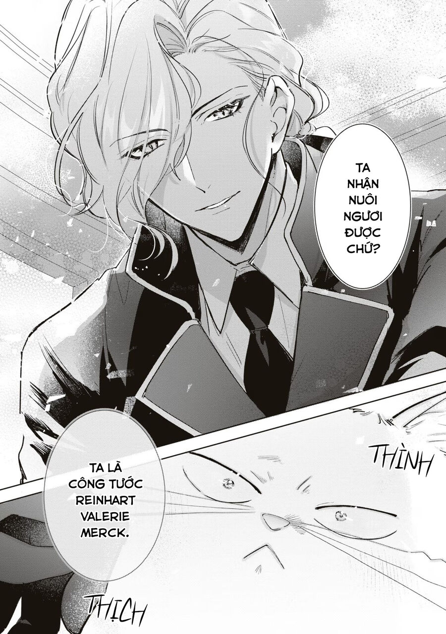 Tiểu Thư Nhút Nhát Hóa Mèo, Lúc Suýt Chết Thì Được Công Tước Cứu: Chapter 3