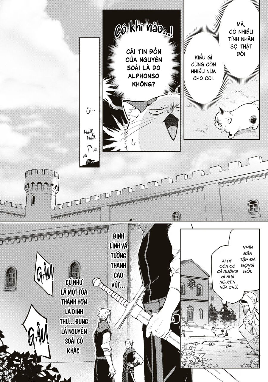 Tiểu Thư Nhút Nhát Hóa Mèo, Lúc Suýt Chết Thì Được Công Tước Cứu: Chapter 5