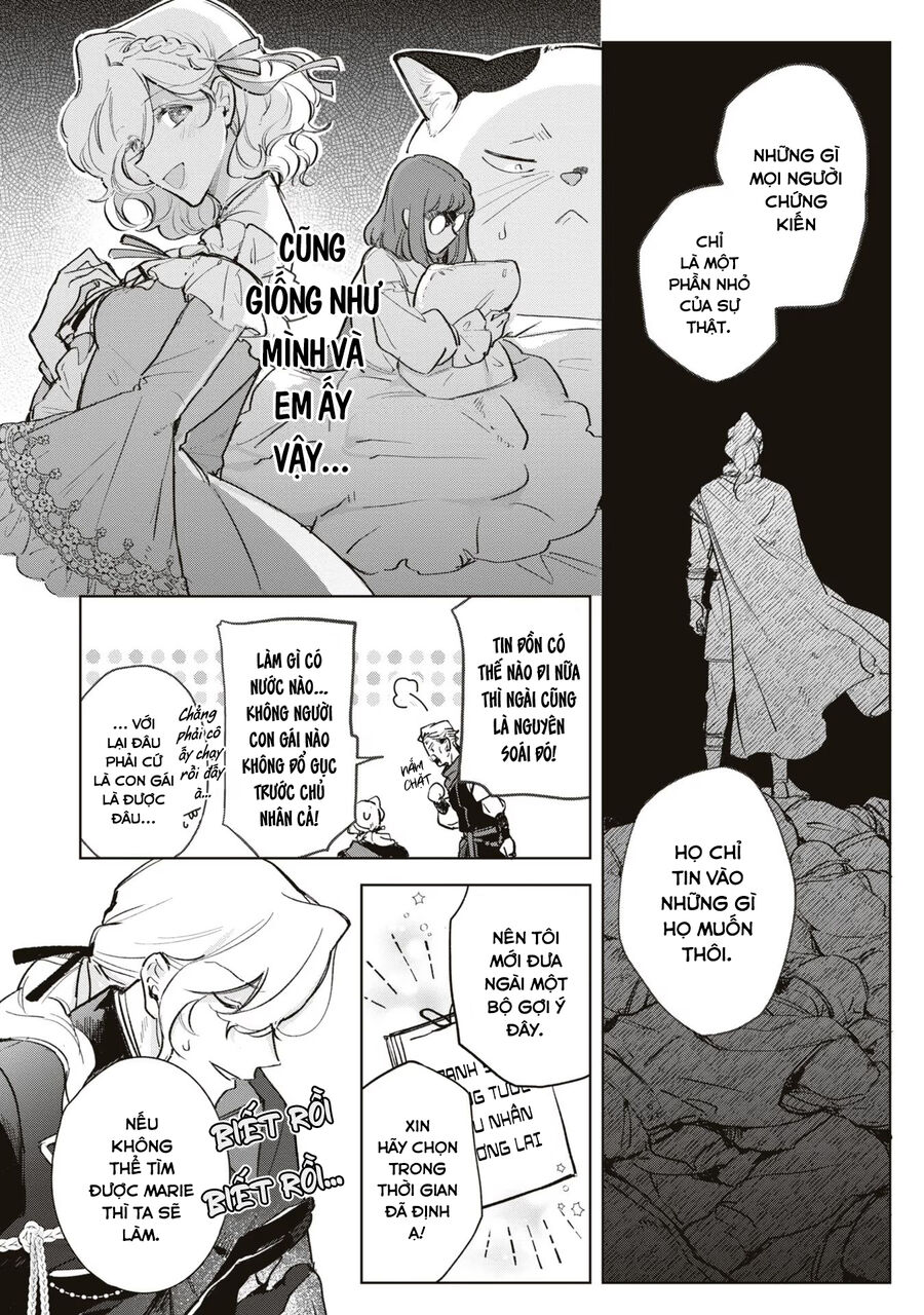 Tiểu Thư Nhút Nhát Hóa Mèo, Lúc Suýt Chết Thì Được Công Tước Cứu: Chapter 5