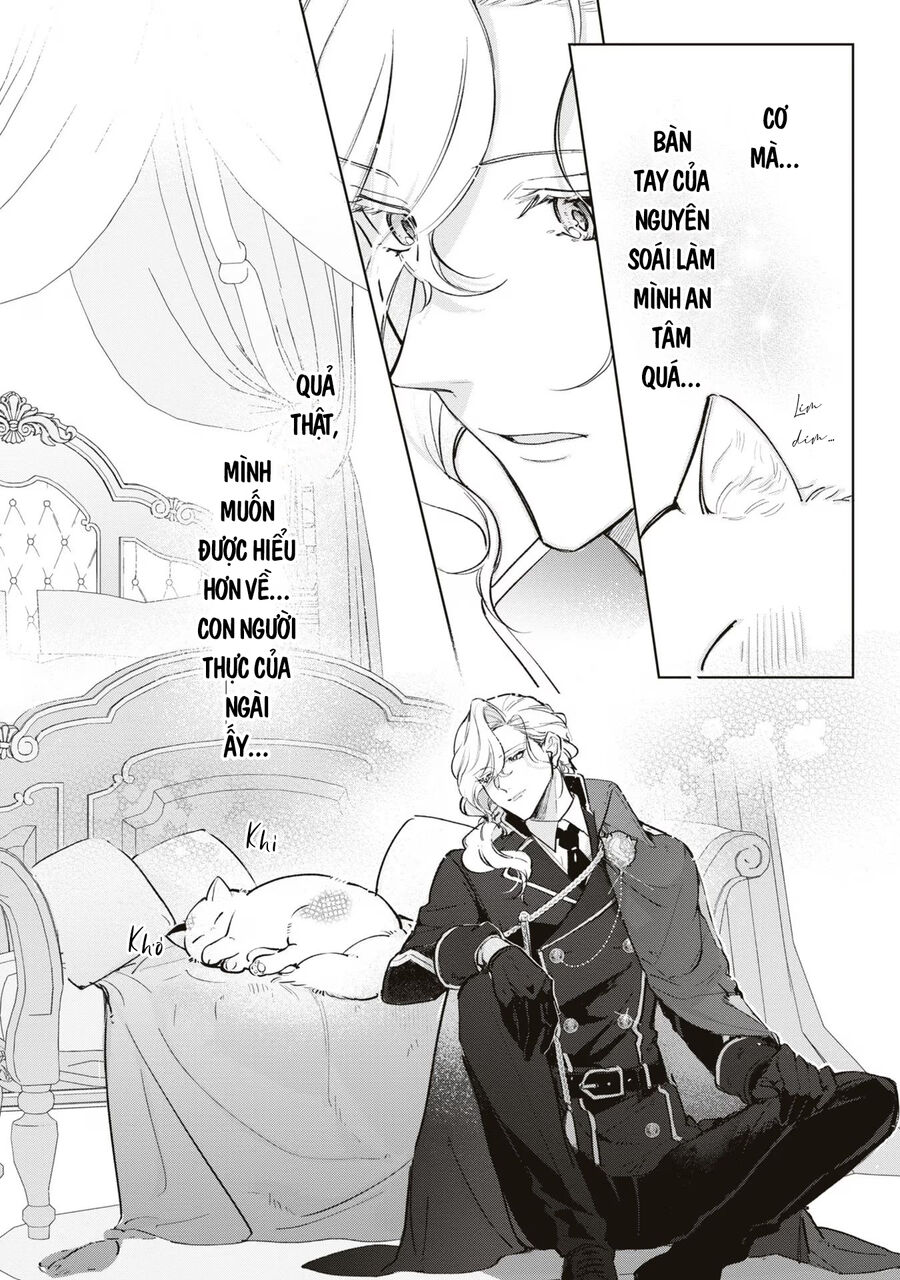 Tiểu Thư Nhút Nhát Hóa Mèo, Lúc Suýt Chết Thì Được Công Tước Cứu: Chapter 5