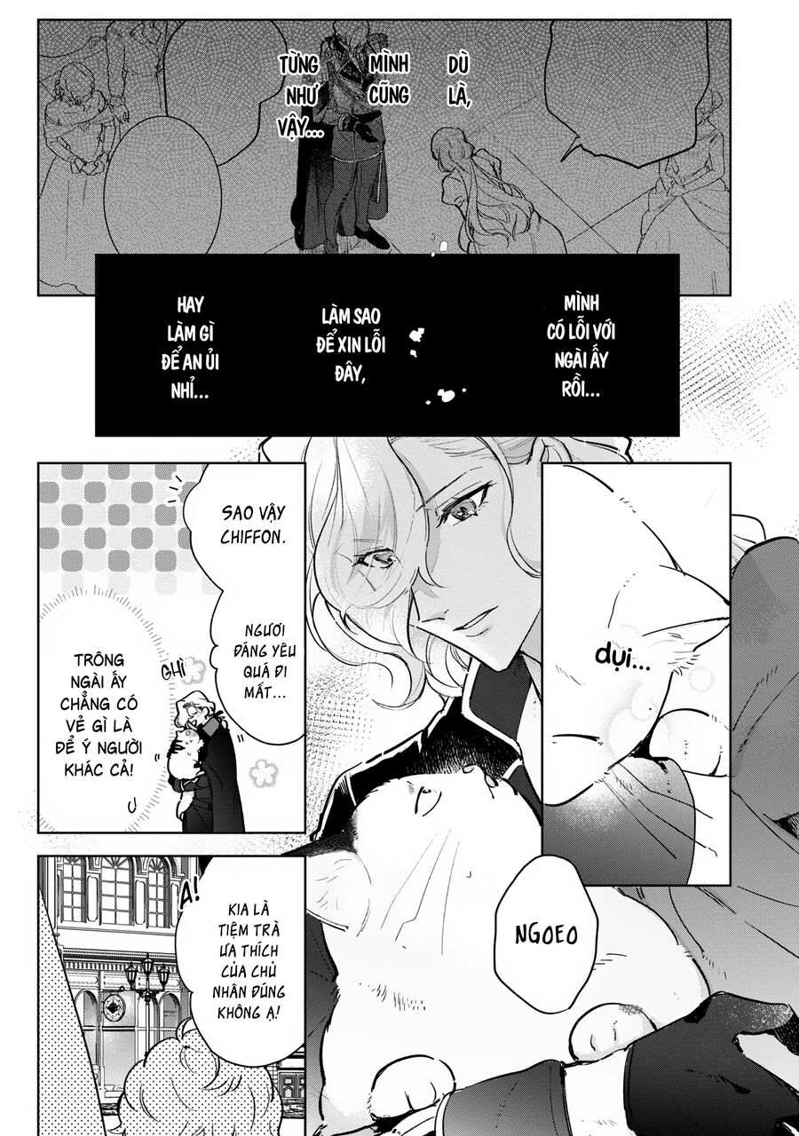 Tiểu Thư Nhút Nhát Hóa Mèo, Lúc Suýt Chết Thì Được Công Tước Cứu: Chapter 6