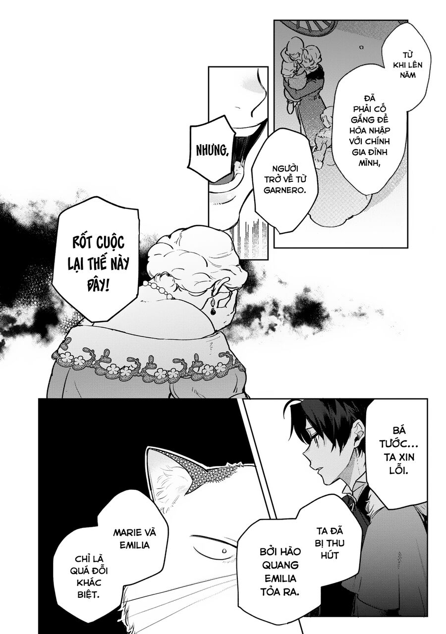 Tiểu Thư Nhút Nhát Hóa Mèo, Lúc Suýt Chết Thì Được Công Tước Cứu: Chapter 6