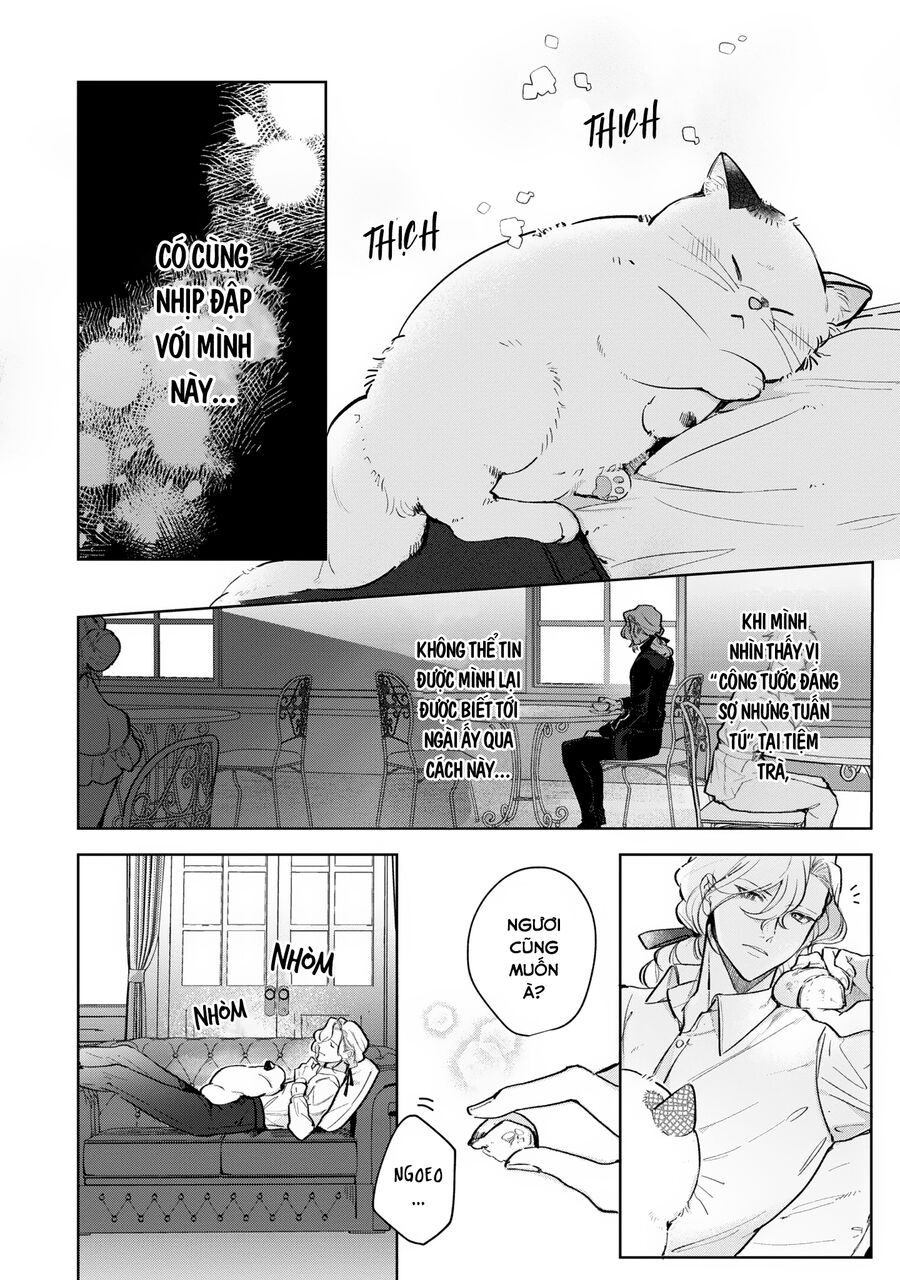 Tiểu Thư Nhút Nhát Hóa Mèo, Lúc Suýt Chết Thì Được Công Tước Cứu: Chapter 6