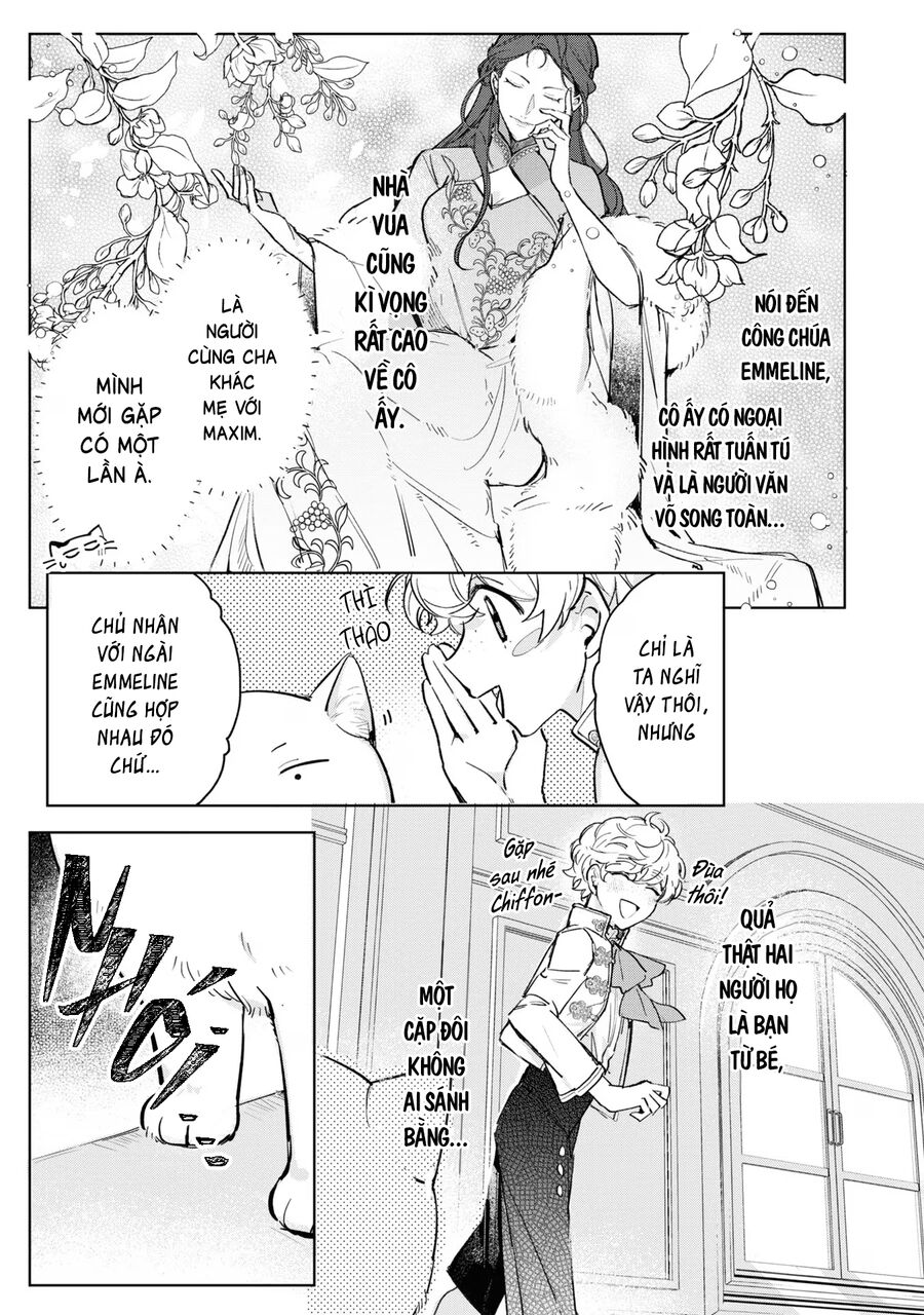 Tiểu Thư Nhút Nhát Hóa Mèo, Lúc Suýt Chết Thì Được Công Tước Cứu: Chapter 7