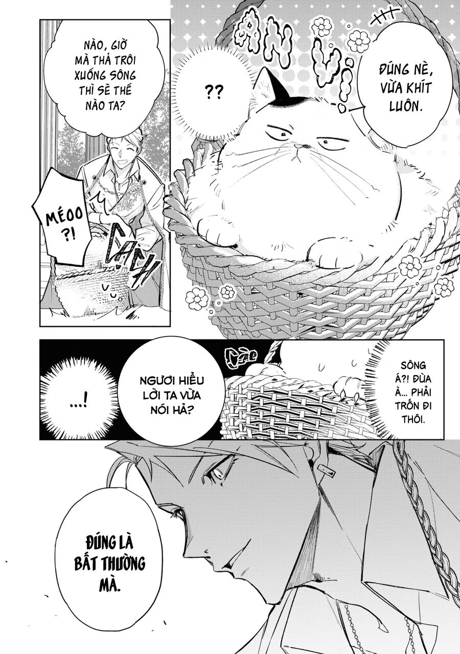 Tiểu Thư Nhút Nhát Hóa Mèo, Lúc Suýt Chết Thì Được Công Tước Cứu: Chapter 7