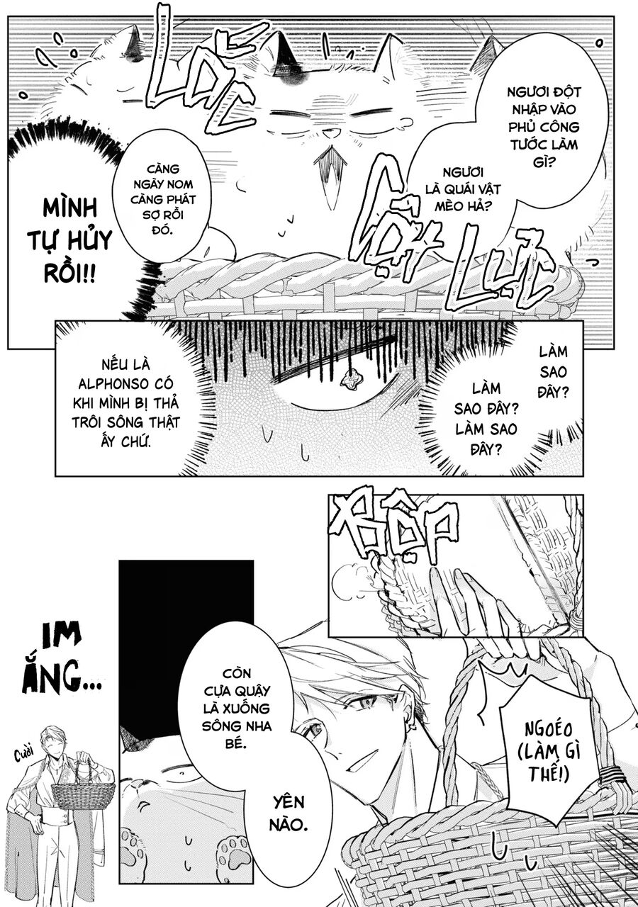 Tiểu Thư Nhút Nhát Hóa Mèo, Lúc Suýt Chết Thì Được Công Tước Cứu: Chapter 7