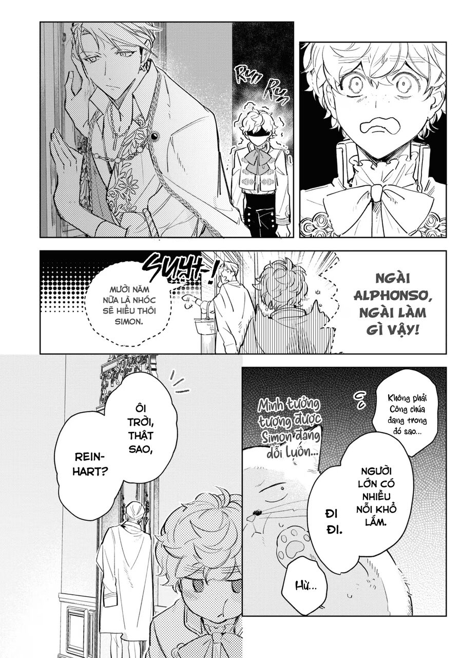 Tiểu Thư Nhút Nhát Hóa Mèo, Lúc Suýt Chết Thì Được Công Tước Cứu: Chapter 7
