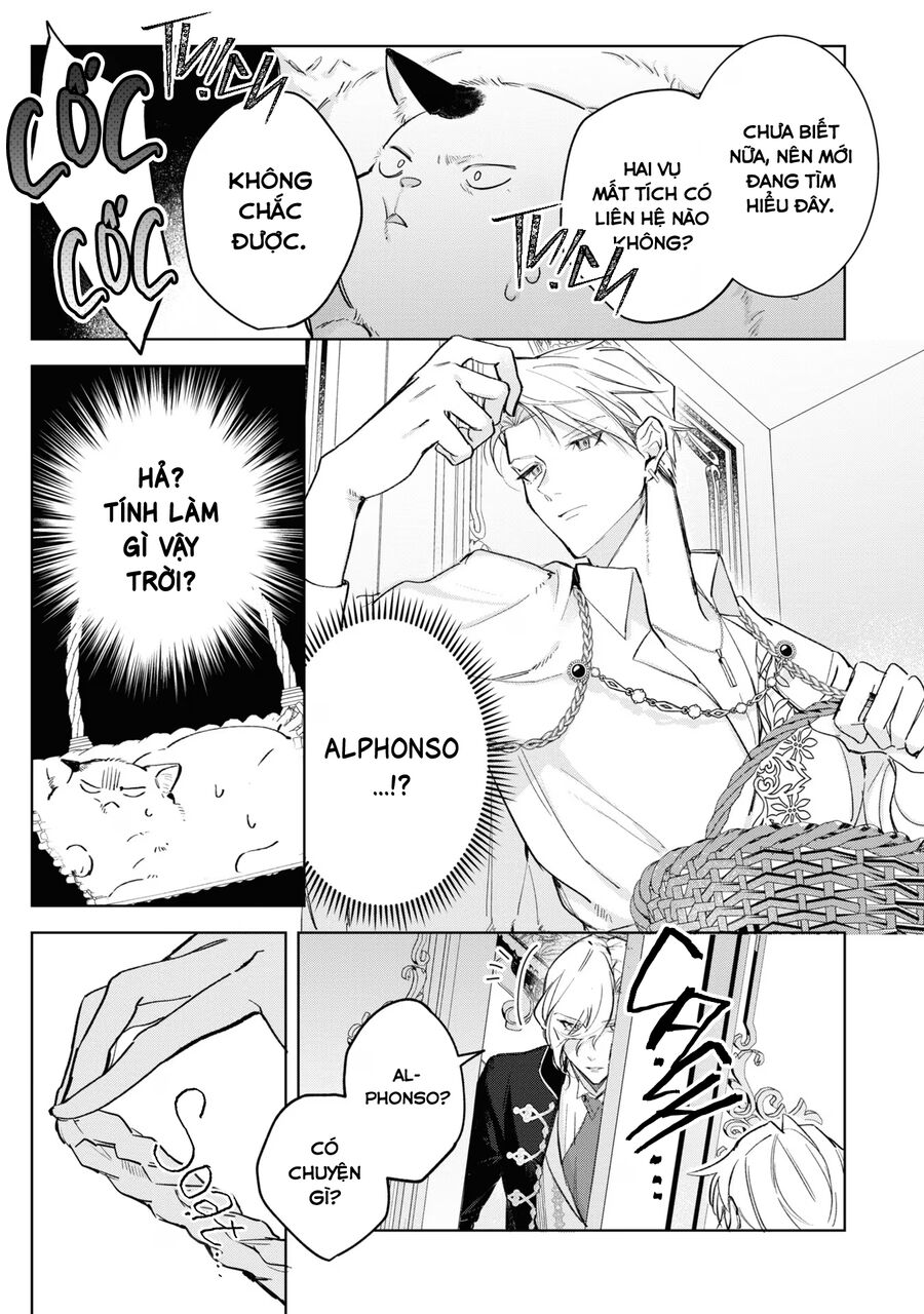 Tiểu Thư Nhút Nhát Hóa Mèo, Lúc Suýt Chết Thì Được Công Tước Cứu: Chapter 7