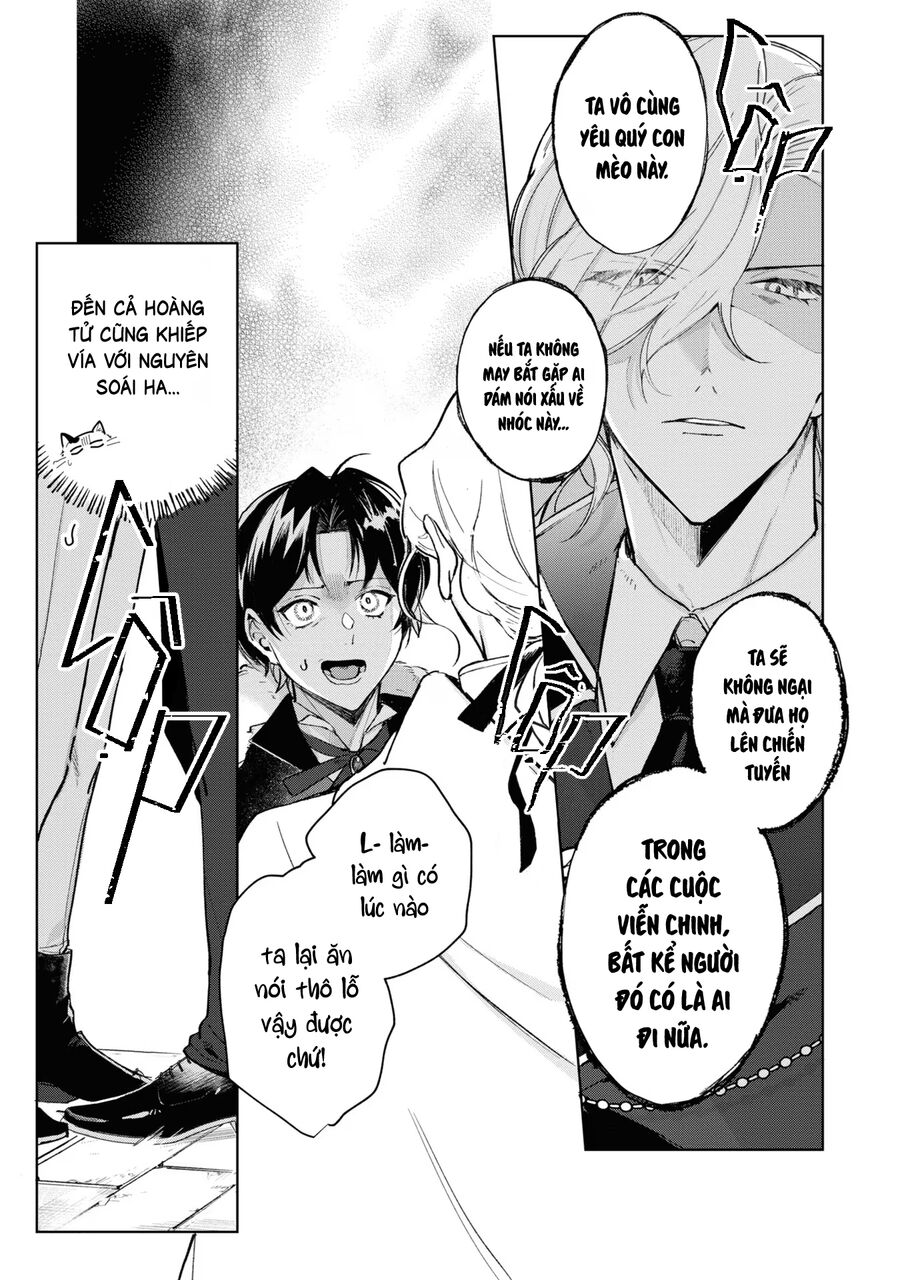 Tiểu Thư Nhút Nhát Hóa Mèo, Lúc Suýt Chết Thì Được Công Tước Cứu: Chapter 7