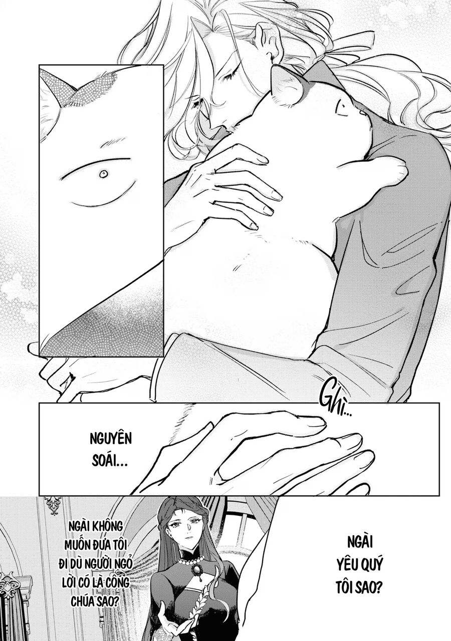Tiểu Thư Nhút Nhát Hóa Mèo, Lúc Suýt Chết Thì Được Công Tước Cứu: Chapter 8