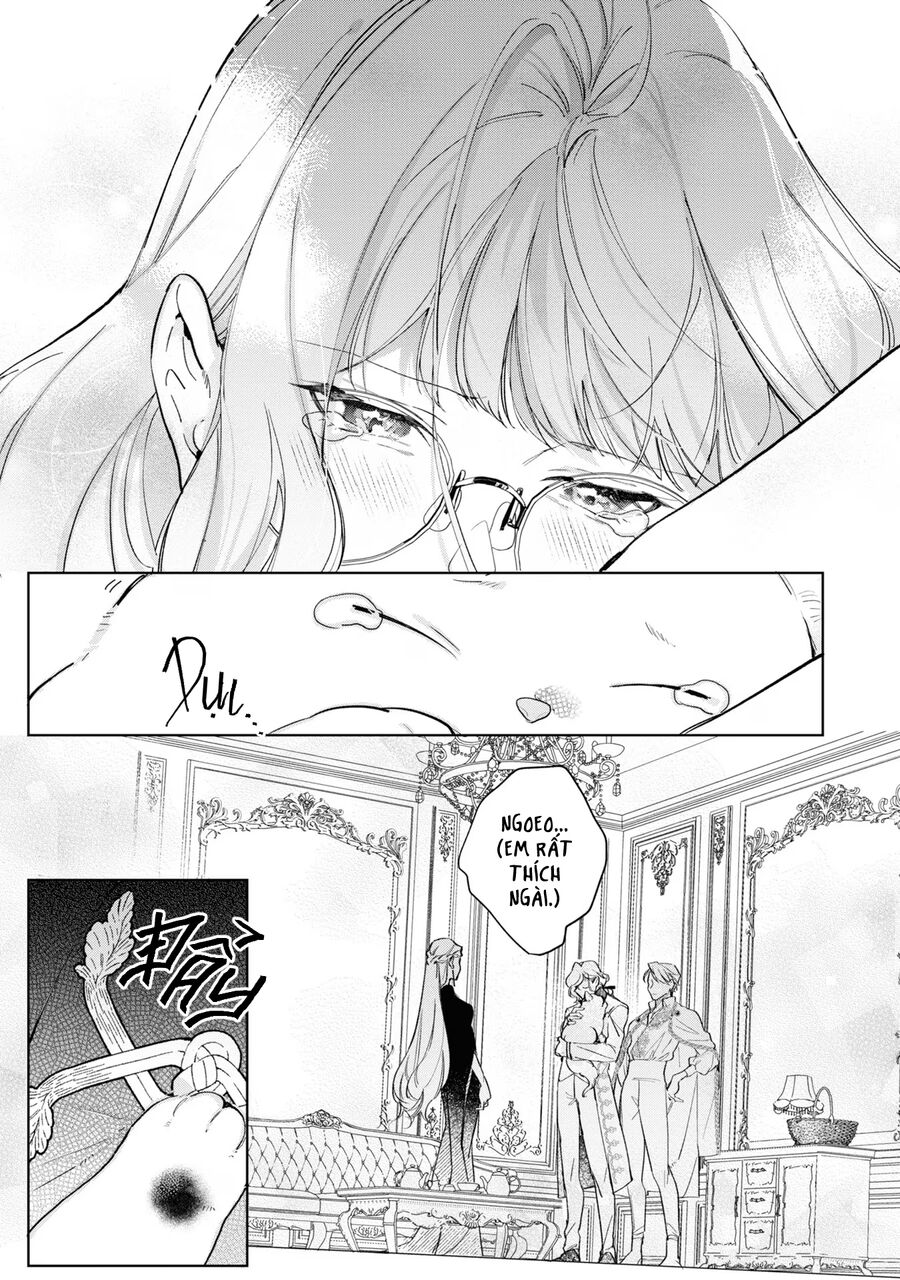 Tiểu Thư Nhút Nhát Hóa Mèo, Lúc Suýt Chết Thì Được Công Tước Cứu: Chapter 8