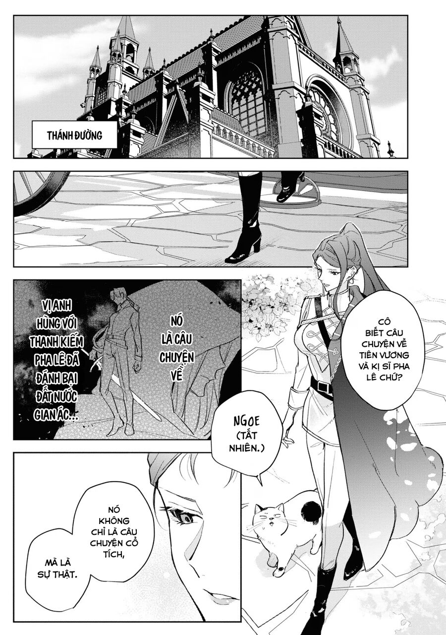 Tiểu Thư Nhút Nhát Hóa Mèo, Lúc Suýt Chết Thì Được Công Tước Cứu: Chapter 8