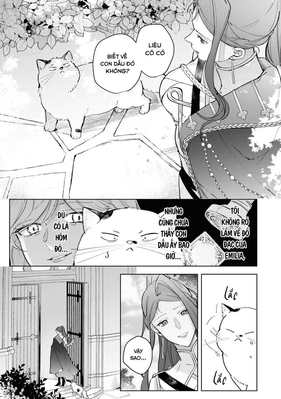 Tiểu Thư Nhút Nhát Hóa Mèo, Lúc Suýt Chết Thì Được Công Tước Cứu: Chapter 8