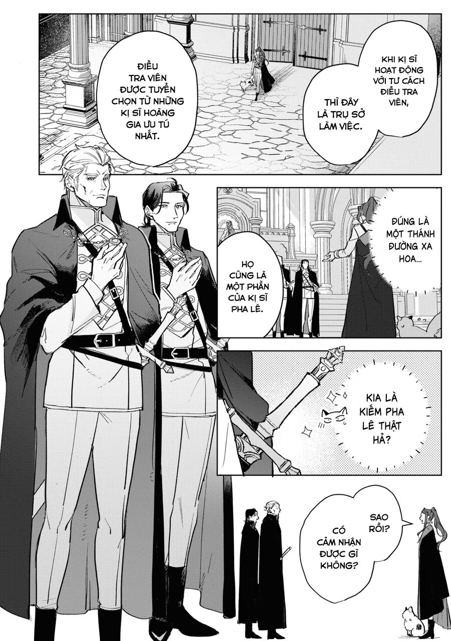 Tiểu Thư Nhút Nhát Hóa Mèo, Lúc Suýt Chết Thì Được Công Tước Cứu: Chapter 8
