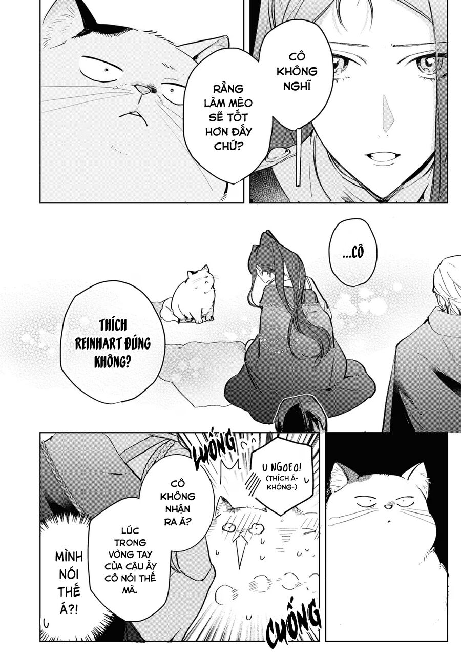 Tiểu Thư Nhút Nhát Hóa Mèo, Lúc Suýt Chết Thì Được Công Tước Cứu: Chapter 8