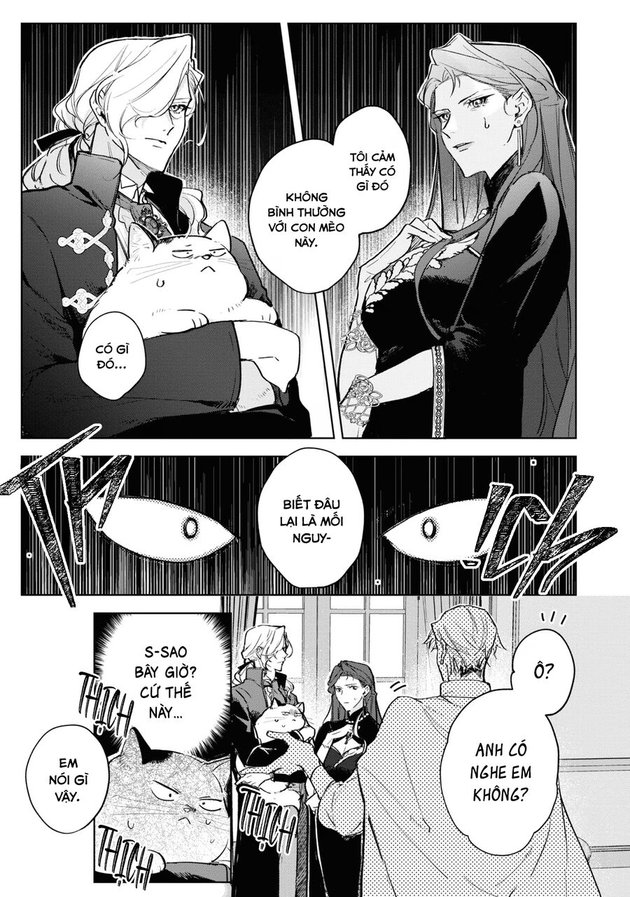 Tiểu Thư Nhút Nhát Hóa Mèo, Lúc Suýt Chết Thì Được Công Tước Cứu: Chapter 8