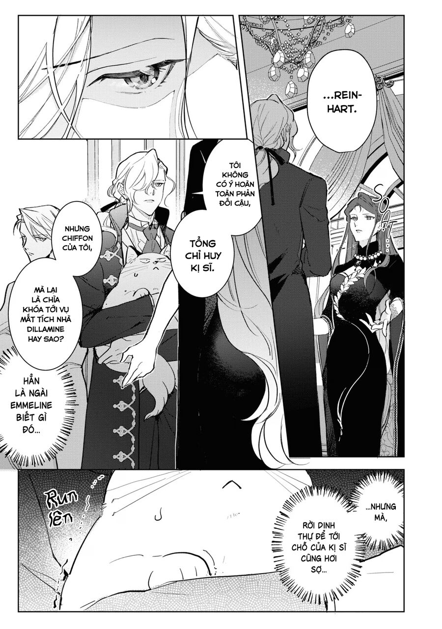 Tiểu Thư Nhút Nhát Hóa Mèo, Lúc Suýt Chết Thì Được Công Tước Cứu: Chapter 8