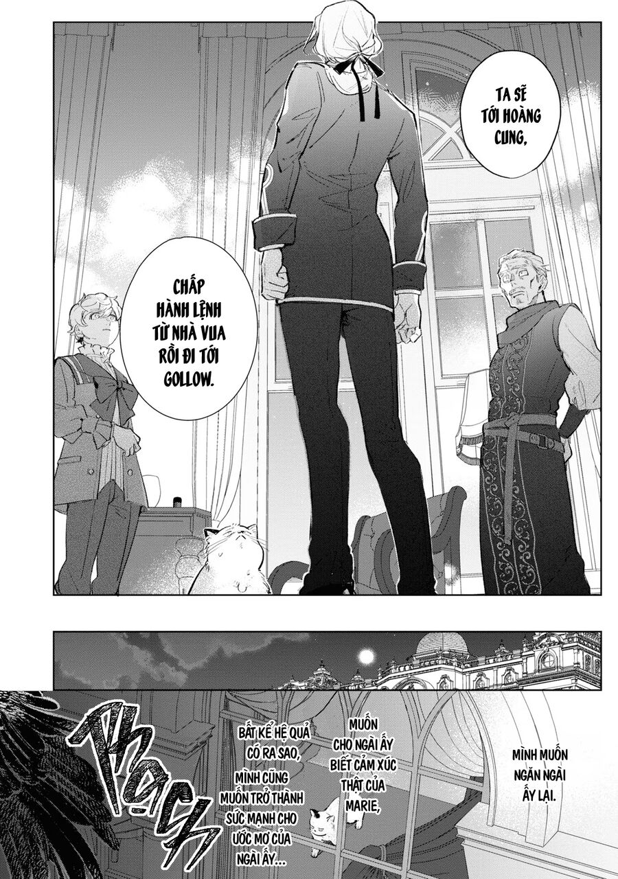 Tiểu Thư Nhút Nhát Hóa Mèo, Lúc Suýt Chết Thì Được Công Tước Cứu: Chapter 9