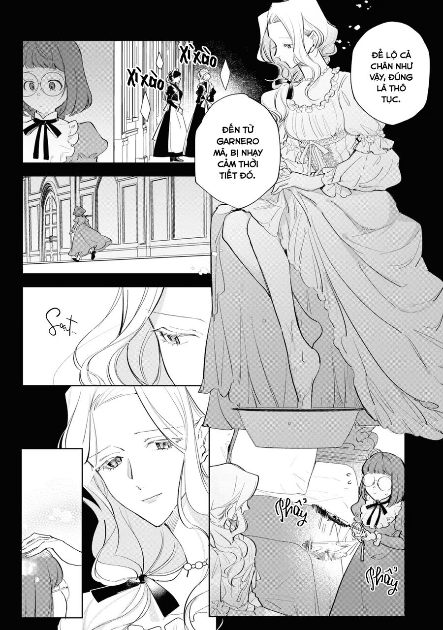 Tiểu Thư Nhút Nhát Hóa Mèo, Lúc Suýt Chết Thì Được Công Tước Cứu: Chapter 9