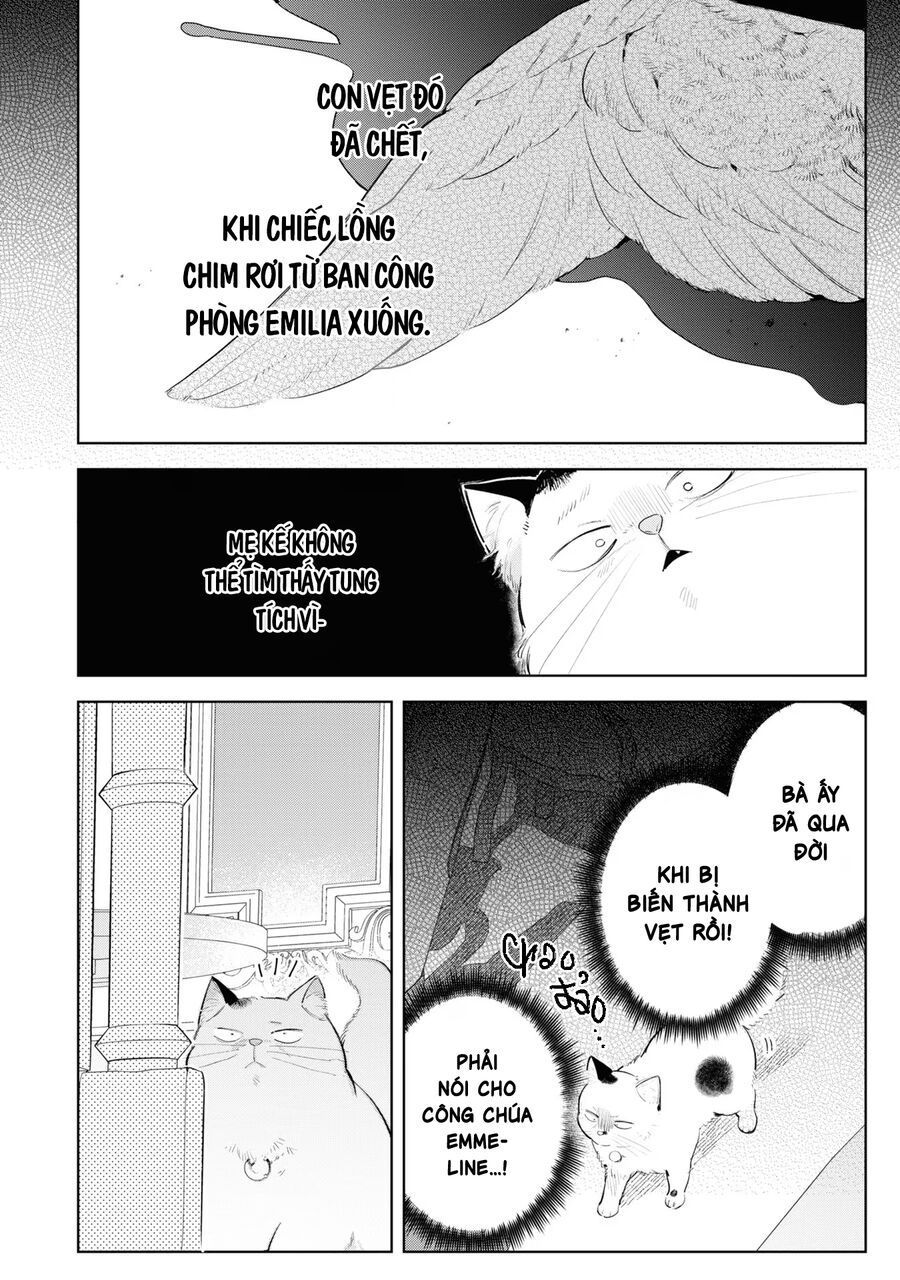 Tiểu Thư Nhút Nhát Hóa Mèo, Lúc Suýt Chết Thì Được Công Tước Cứu: Chapter 9
