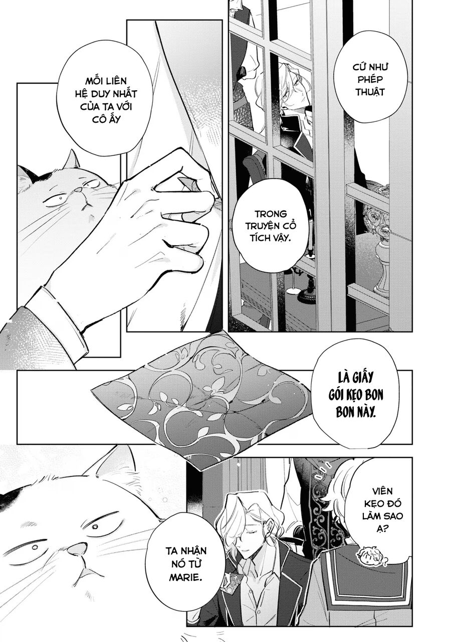 Tiểu Thư Nhút Nhát Hóa Mèo, Lúc Suýt Chết Thì Được Công Tước Cứu: Chapter 9